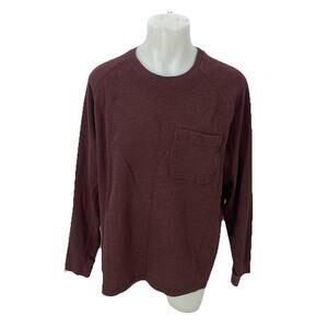 Duluth Trading Co Men's Burly Thermal Standard Fit Crew Extra Large 7-27